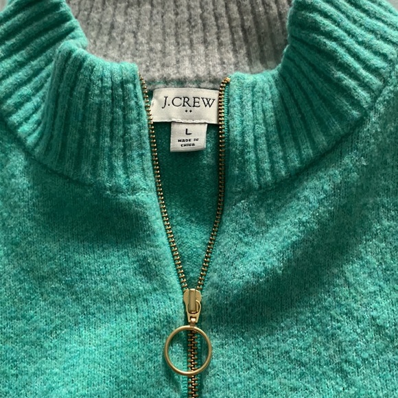 J Crew women’s sz L sweater. - Picture 4 of 4